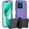 Rugged Magnetic Case for Honor X8b | 360° Rotatable Stand + Anti-Slip TPU+PC | Shockproof Galaxy Cover