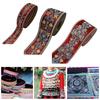 Jacquard Ribbon Clothing Decoration 5M Sewing Ribbon Fabric Embellishment for Pillowcases Clothes Headband Placemats Clothing