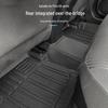 Compatible TPE Floor Mats & Trunk Mat for Toyota Prius 40/50/60 Series (Left & Right Hand Drive)