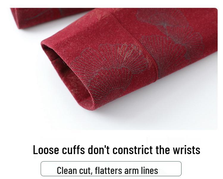 Grandma's High-End Autumn Wool Coat for Women, Turn-Down Collar, Perfect for Elderly and Middle-Aged Mothers