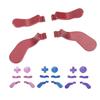 6Pcs Wireless Controller Paddles D Pads Metal Replacement Parts Accessories Repair Kit Component Set