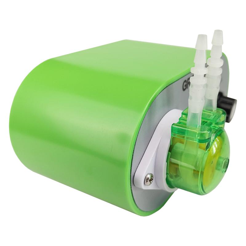 Schlauchpumpe Dosierpumpe einstellbare Durchflussrate 15-95ml/min mit Adapter