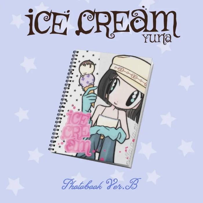 YUNA (ITZY) - [ICE CREAM] 1st Mini Album PHOTOBOOK