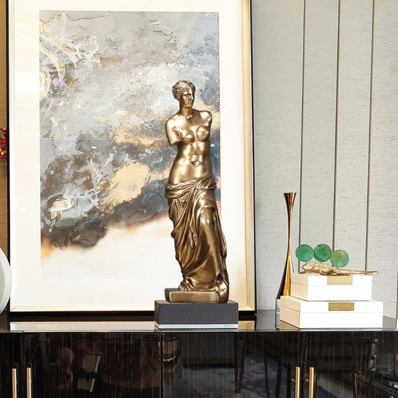 Venus Statue Decoration 3D Candle Soap Mould DIY Candle Epoxy Mold Handmade Candles Aroma Wax Soap Molds for Decorations