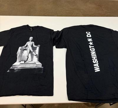 Beyoncé Cowboy Carter Tour Shirt 2025 – Washington DC Lincoln Statue Grafik-T-Shirt