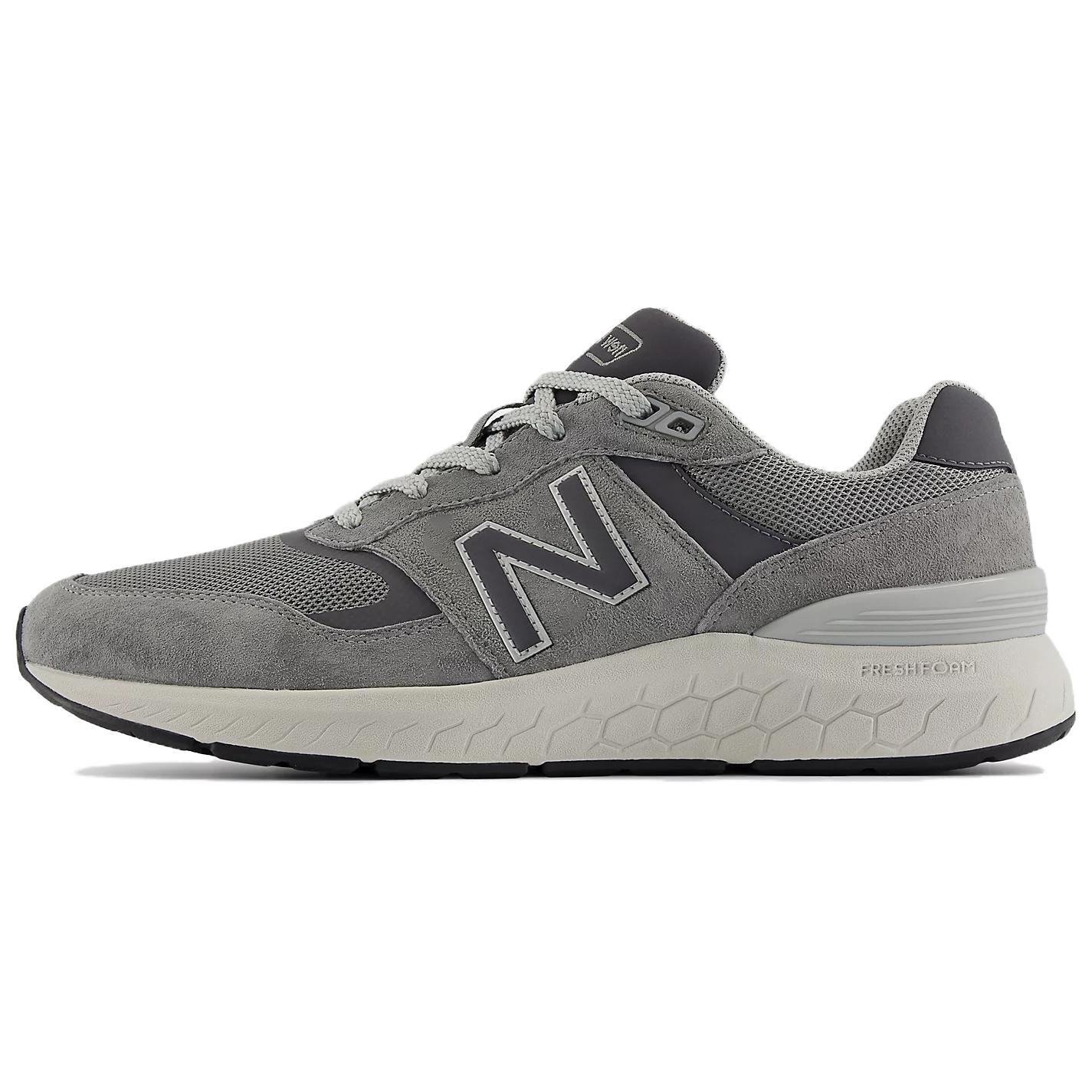 

New Balance Fresh Foam Walking 880 V6 Soft Comfortable Low Top Lifestyle Shoes Men sneaker Gray MW880CA6 40