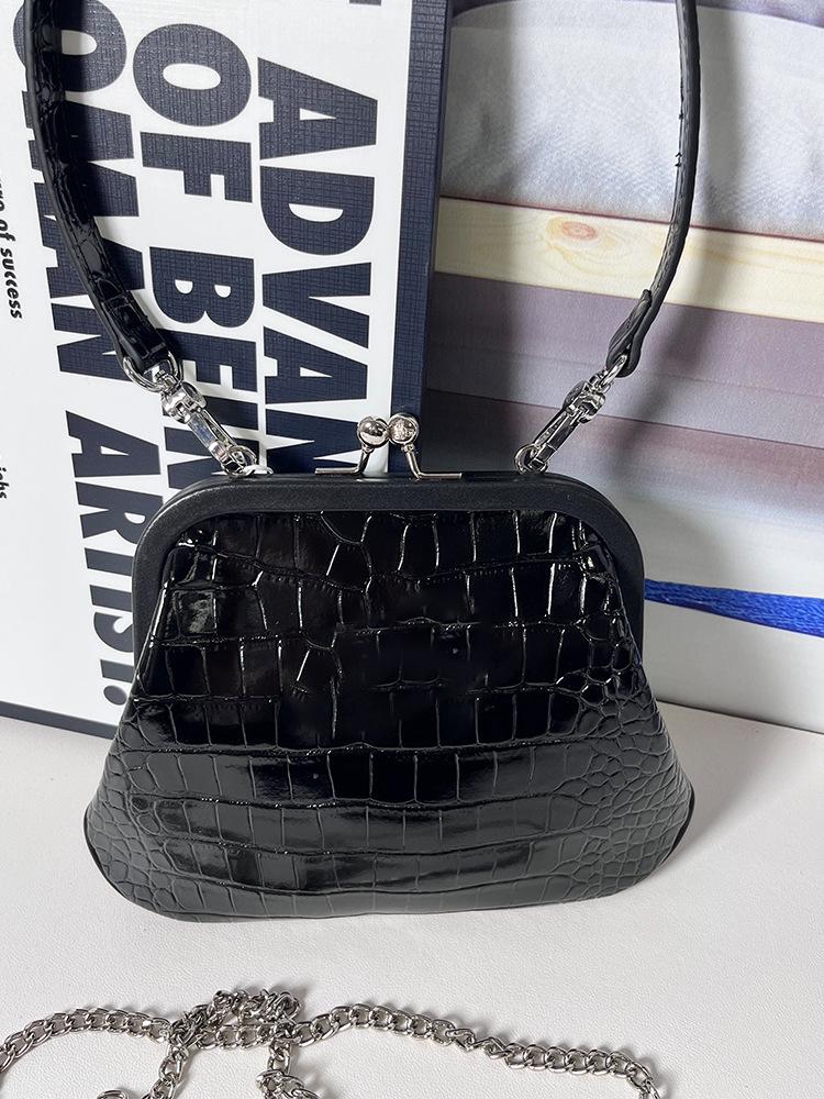 2025 Westwood Leather Evening Bag: Embossed Earth Star Underarm Chain Shoulder Crossbody.