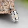 Retro Titanium Steel Buddhism Shurangama Mantra Pendant for Necklace Earring