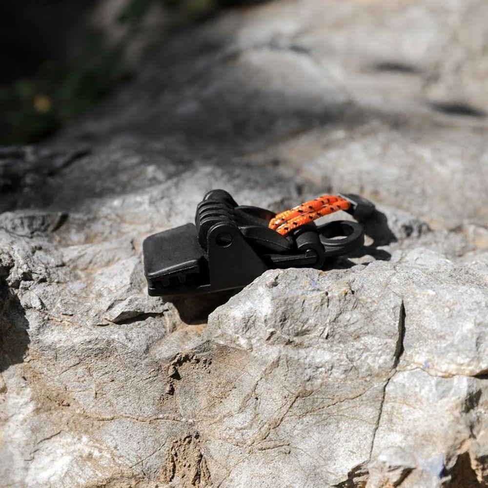 Tent Clip Crocodilian Tabernacle Clamp Alligator Tent Clip Tent Alligator Clip Fixed Plastic Clip