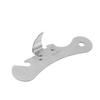 430 Stainless Steel Shrimp Head  Can Opener Manual Can Opener for Kitchen / Travel / Camping, Can Opener