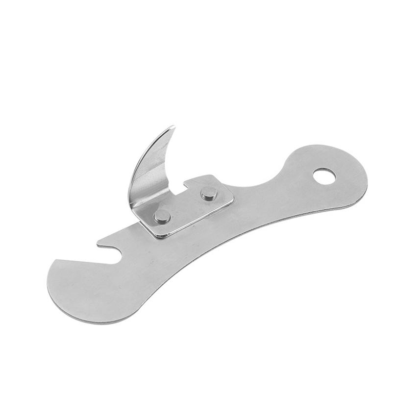 430 Edelstahl-Garnelenkopf-Dosenöffner, manueller Dosenöffner für Küche/Reise/Camping, Dosenöffner