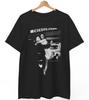 Michael Myers Kissing Jamie Lee Curtis On the Set Horror Movie T-Shirt , Unisex