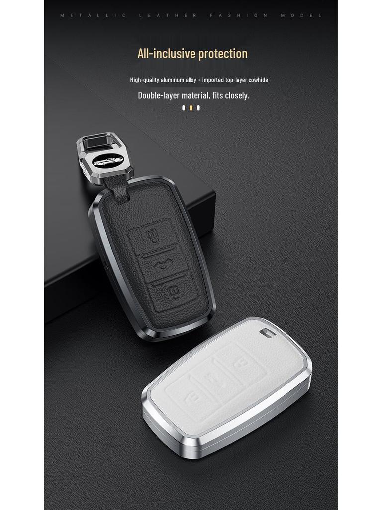 Changan 2021 New CS75 Key Case: Protective Shell with Buckle for Honor Million Series