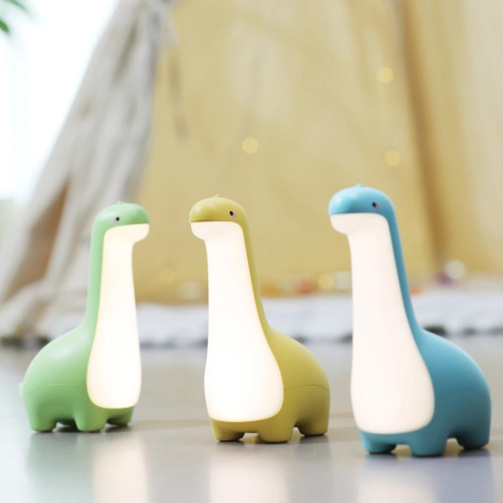 Dinosaurier Timing Lampe Augenschutz Schlaf Nachtlicht Neue Nachtlampe Nachttisch