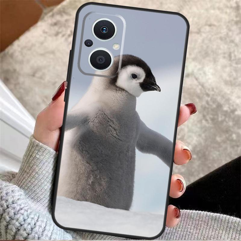 

Penguin Snow Arctic Cute Animal For OPPO Reno 8T 7 8 Lite 14F 13F 11F 12F 10 11 12 13 14 Pro OPPO Find X9 X5 X6 X8 Pro Case OPPO Reno13 Pro
