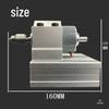 DIY Fishing Float Tail Painting & Polishing Lathe Machine