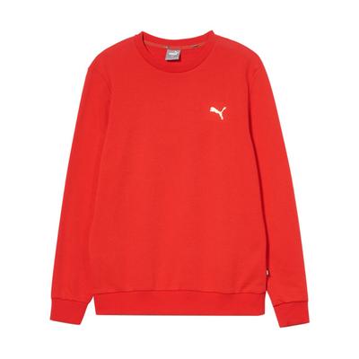 Pullover Comfortable Crew Neck Sweatshirt Men Sweatshirt Red 848731-05