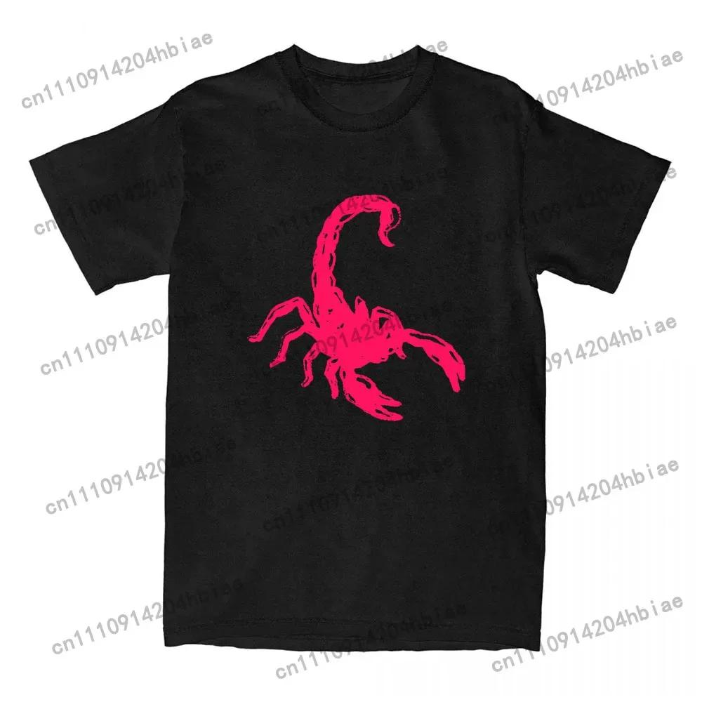 Young Miko Do Not Disturb Tshirts Cotton Short Sleeve Scorpion Graphic Tshirt Fashion Loose Casual Wounisex Unisex T Shirt Streetwear