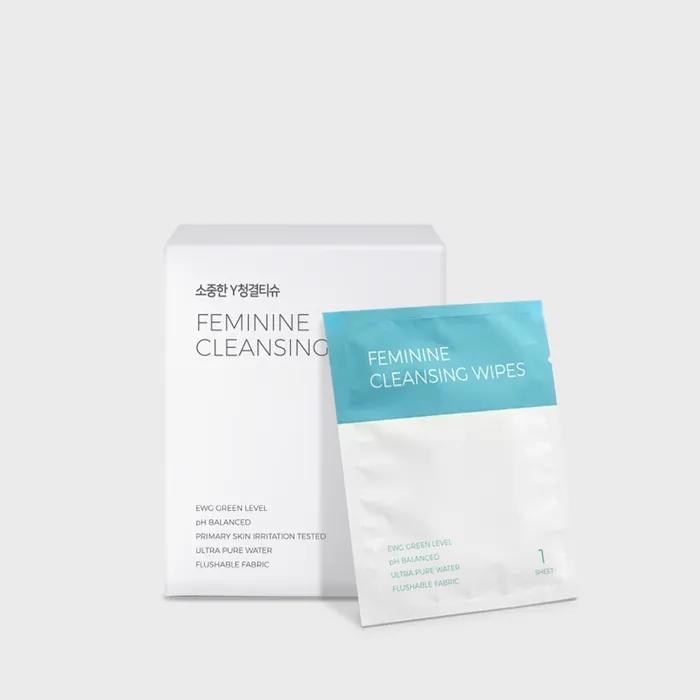 

Cheongdam Girl Women s Cleanser Precious Y Water-soluble Cleaning Tissue [20p]