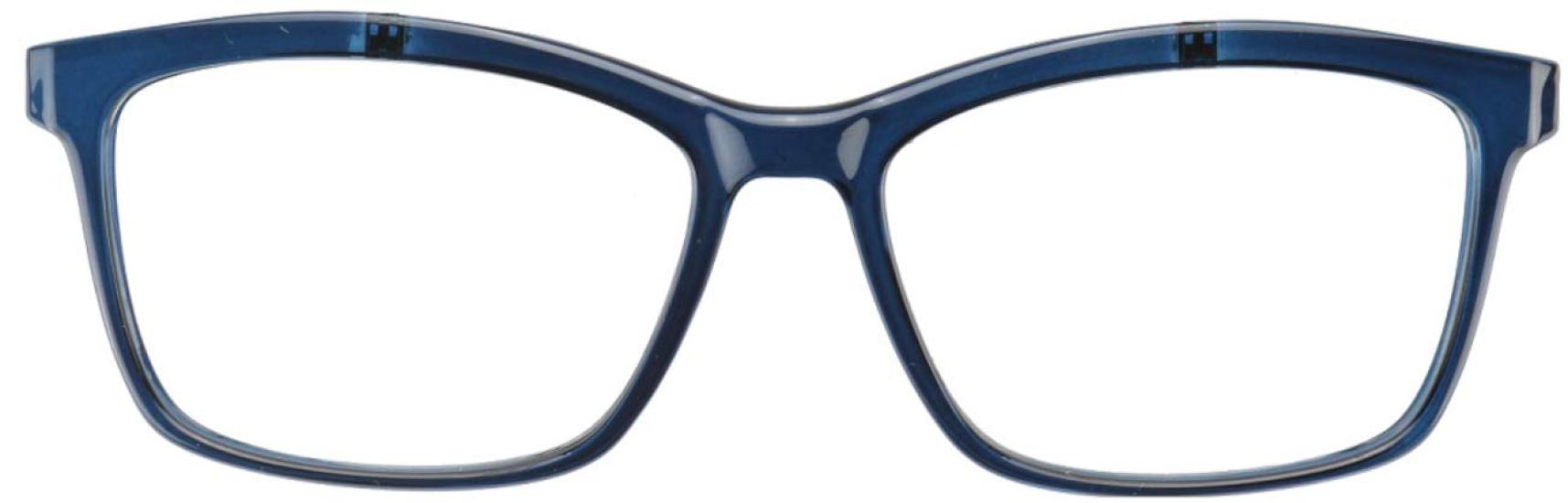 

Hobby Japan Smartphone Glasses, Wellington Style, Clear Navy, 1.6x Magnification, Flip-Up Magnifying Glasses, HJ-2001-2