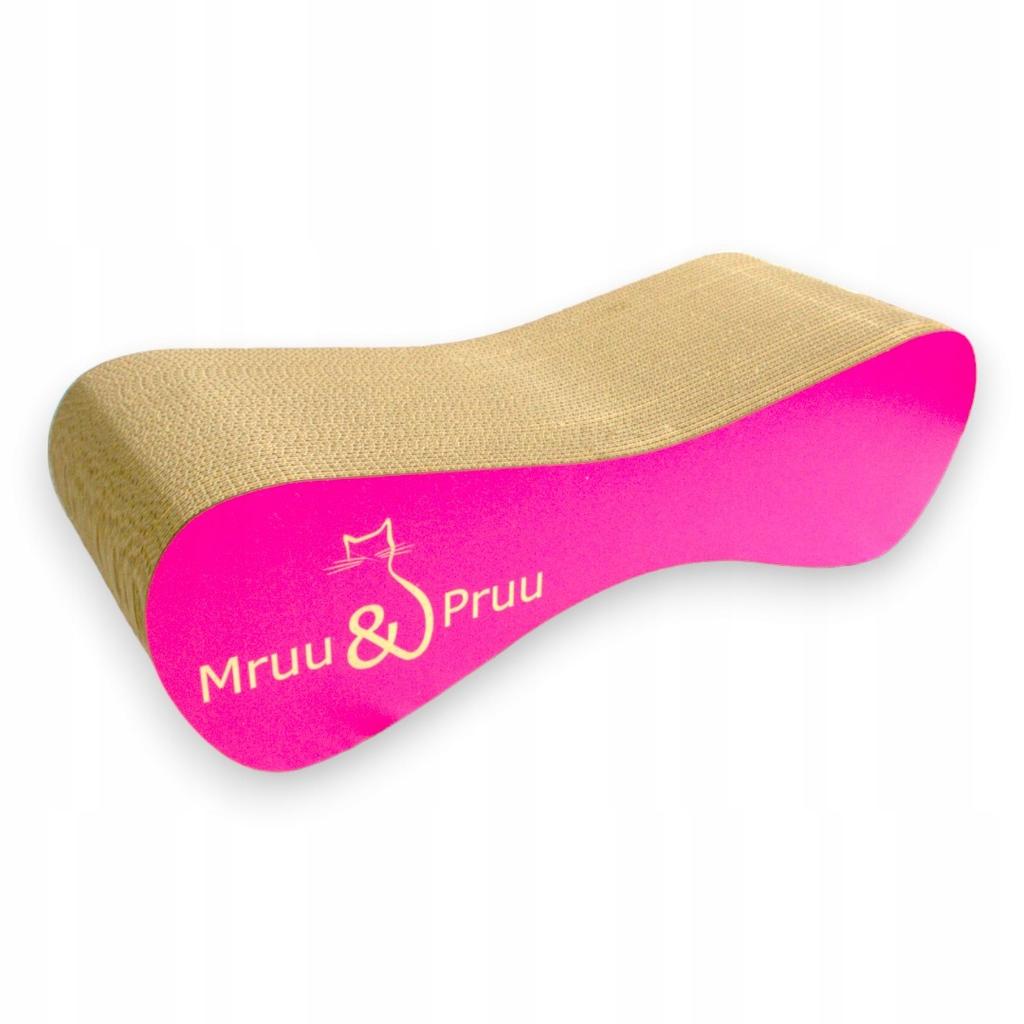 Mimi cat scratching post | pink | 70x23x24 cm | MruuPruu
