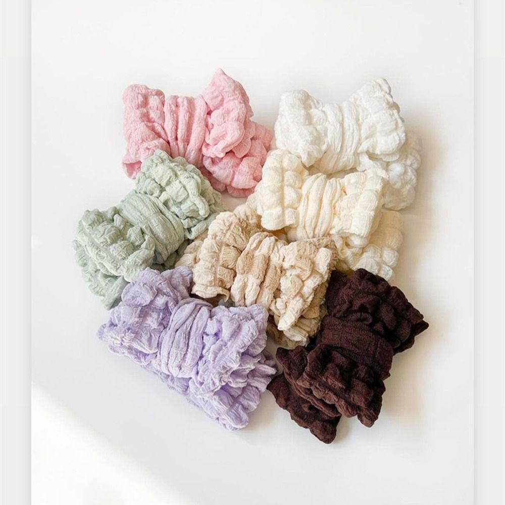 

Accessory Spring Summer Headgear Headwear Headdress Knitted Hair Band Baby Headband Kids Turban