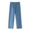 Kaslead New Arrival Women's Clothing Fashion Style Double Breasted Kimono Outerwear Casual Pants 5427743 5427431