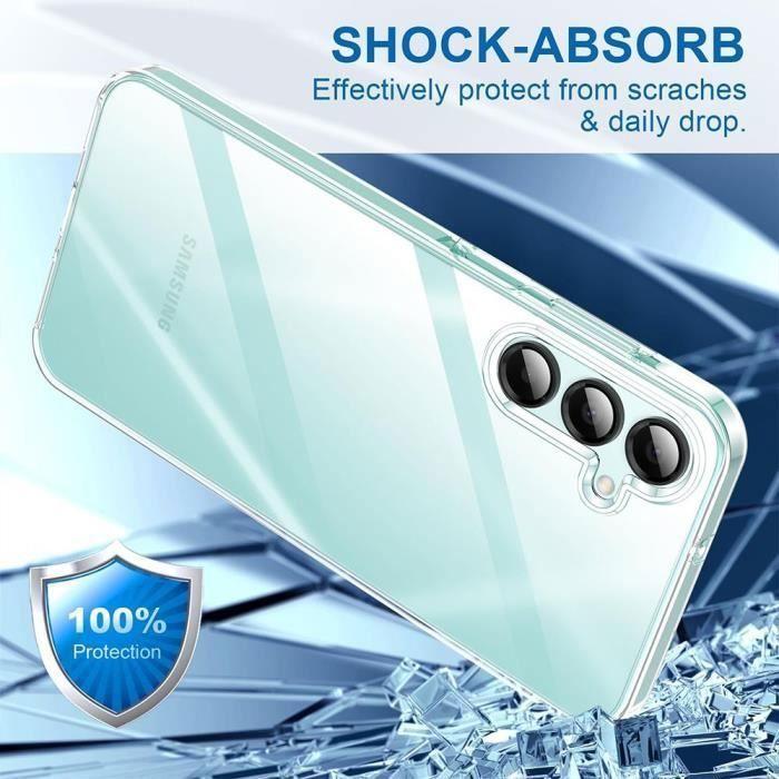 Coque de Protection - BOOLING - Samsung Galaxy A16 5G - Antichoc - Transparent - Protection 360°