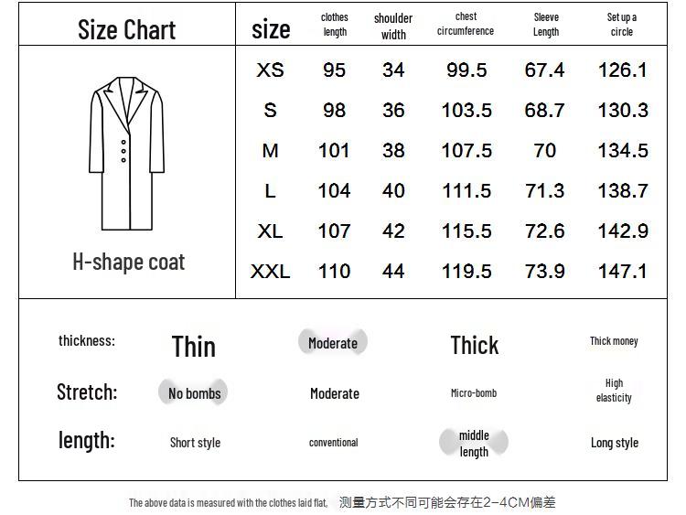 Peacebird Women's New Chinese Style Double-Faced Wool Coat