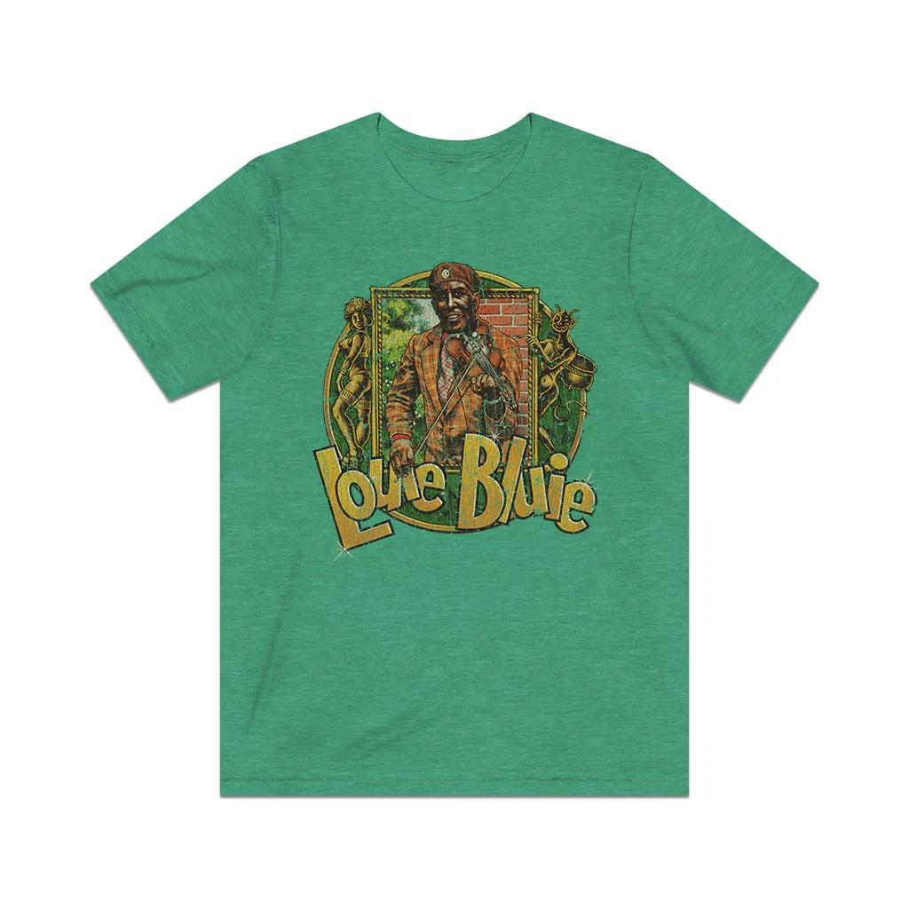 Louie Bluie 1930 Vintage Men s T shirt M