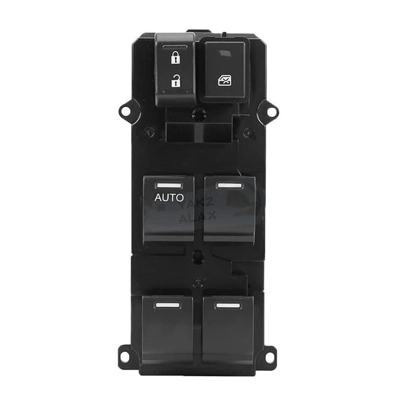 35750-T0A-H01 for Honda CR-V 2012-2015 Civic 2012-2017 Front Left Master Power Window Control Switch Controller 35750T0AH01