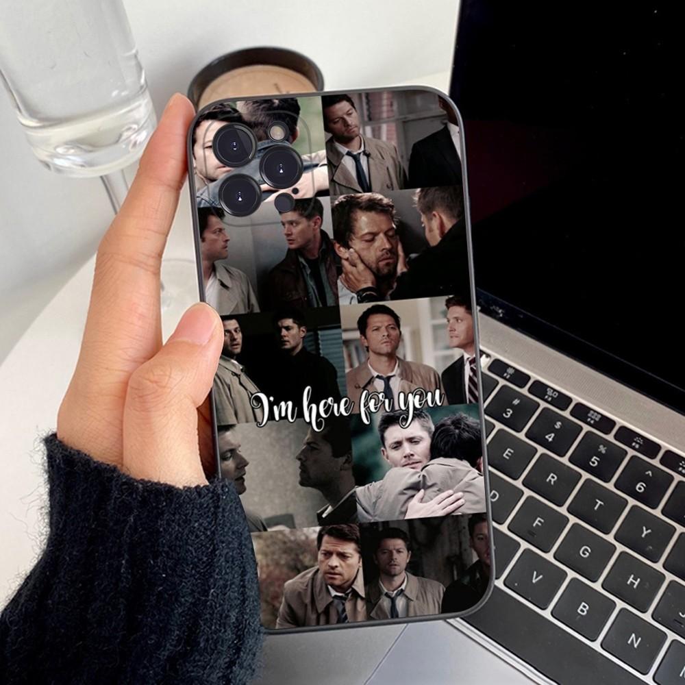 Supernatural tv show Phone Case For iPhone 15 14 11 12 13 Mini Pro XS Max Cover 6 7 8 Plus X XR SE 2020 Funda Shell