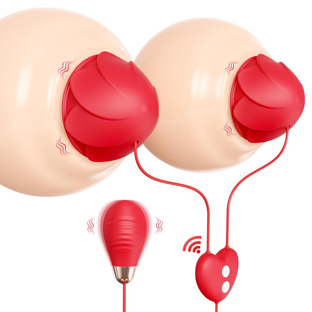 Adult Toys Nipple Vibrator Masturbation Tools for Women Nipple Toy Vibration Penetration Vagina Vibrator Stimulator Sex Toys 18+