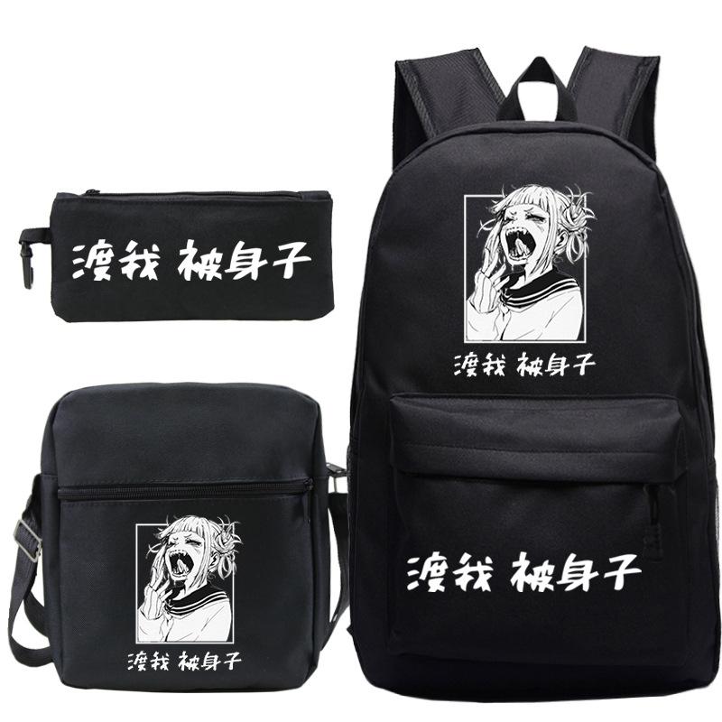 Boku No Hero Academia My Hero Academy Bedruckte Schultasche Umhängetasche Federmäppchen