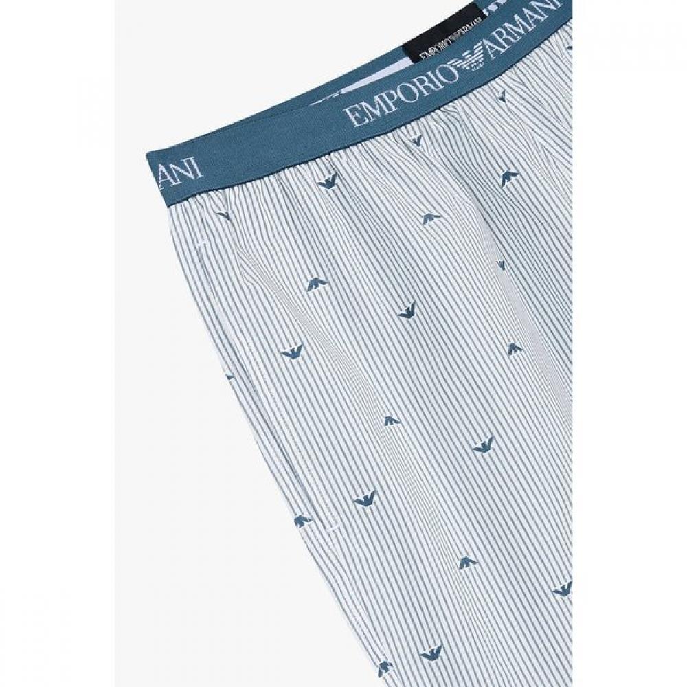 Emporio Armani Men S Eagle Logo Pattern Lounge pantS 0816132008