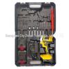 Electric Drill with 25 Torque Settings, LED Light, and 0.8-10mm Drill Bits