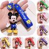 Adorable Minnie Resin Keychain For Cars Bags Cute Gift Accessory