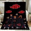 Kakashi Anime Ninja Print Blanket Sofa Blanket Soft And Comfortable Outdoor Plush Blanket Christmas Gifts Machine Washable