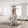 Copper Alloy Metal Tube Hanging Wind Chimes for Room Outdoor Yard Garden Decoration