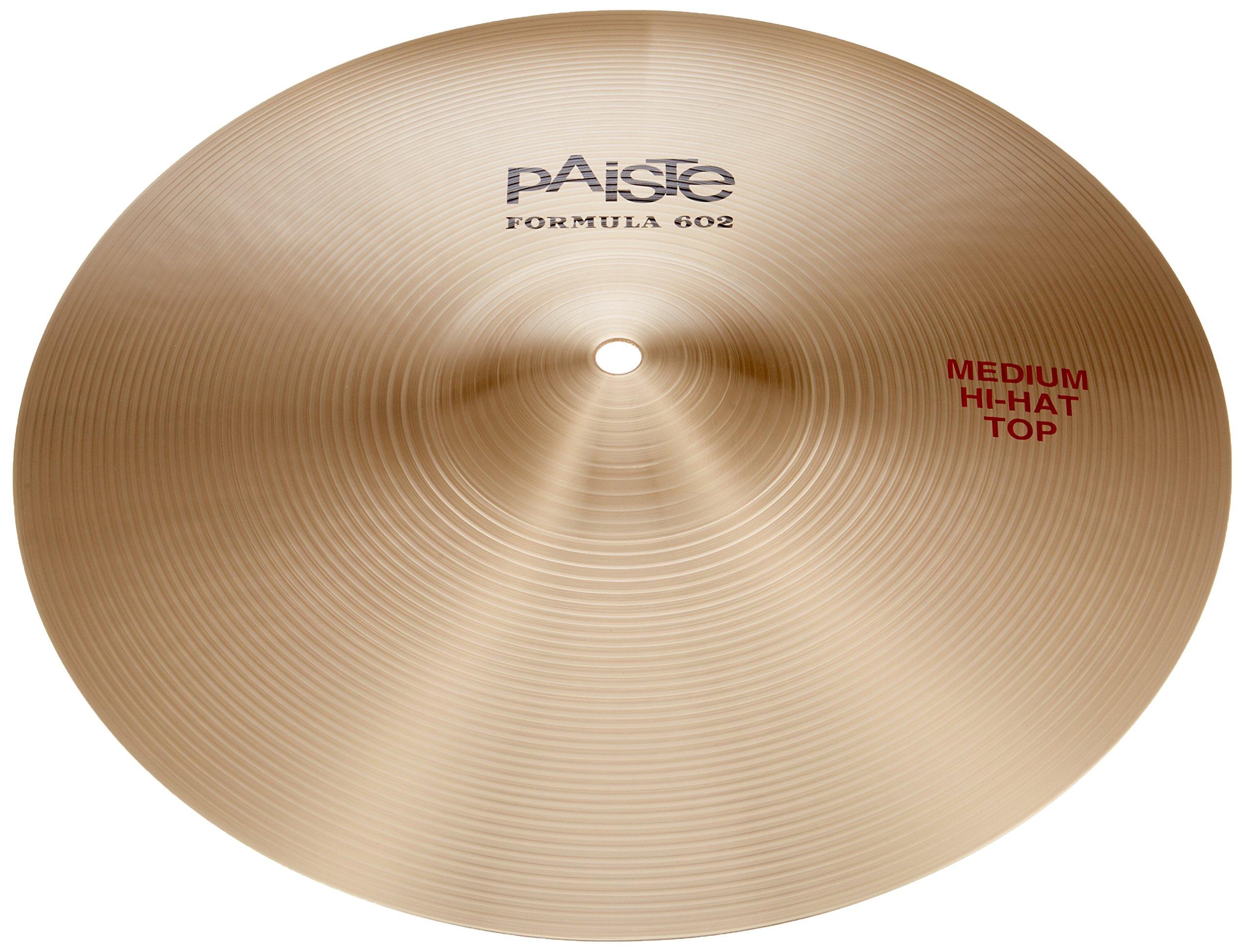 

PAiSTE Тарілка FORMULA 602 Medium Hi-Hat 14 Хай-хет (Зверху) 14