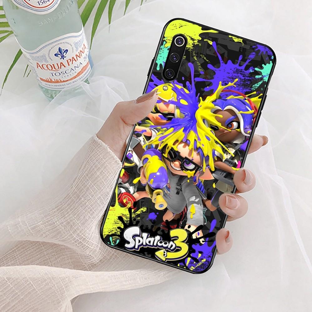 S-Splatoon Spiel Handyhülle Für Xiaomi Mi 5X 8 9 10 11 12 lite pro 10T PocoX3pro PocoM3 Note 10 pro lite