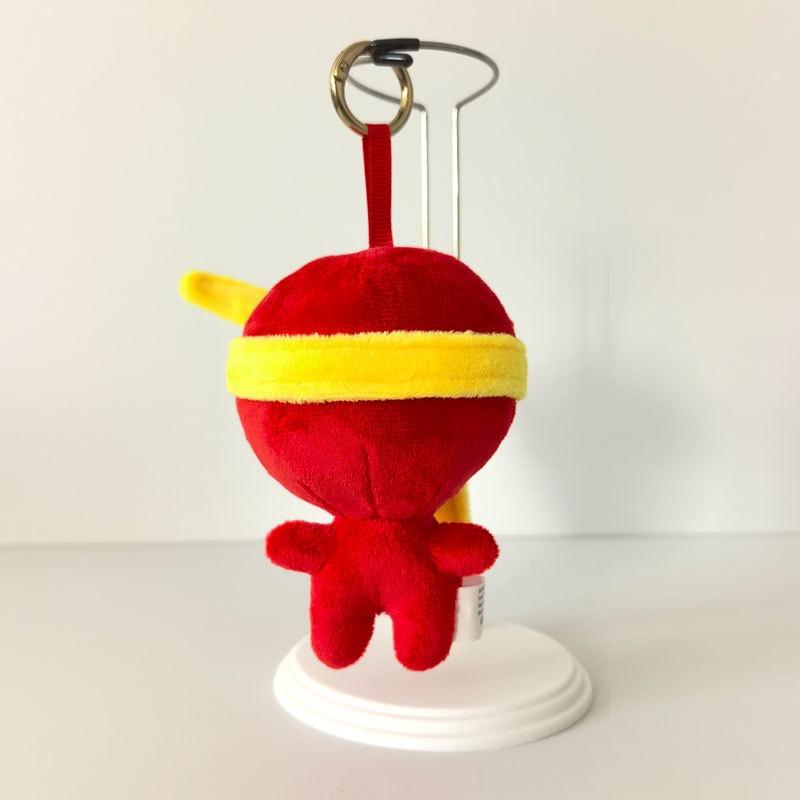 Populaire 10cm Youtooz Alan Becker Pluche Sleutelhanger Spel Cartoon Knuffelpop Schattig Alan Becker Speelgoed Kawaii Kinderverjaardagscadeau