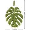 Leaves Hand Towel Bathroom Accessories Absorbent Kitchen Towel Soft Towel Hanging Towels Handkerchief Towels Home Wash Towels
