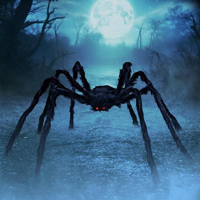 Ragnatela Decorativa Peluche di Halloween per Scena Horror Interna/Esterna