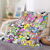 Japanese Style Tokidoki Blanket Anime Fantastic Print Flannel Blankets for Beds Sofas Warm Bed Soft Blanket