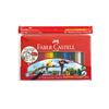 Faber-Castell Watercolor Pencils, Flat Tin, 36-Color Set TFC-WCP/36C