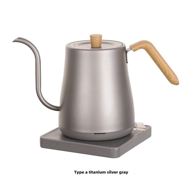 Gooseneck Electric Kettle 0.8 L 1000W Rapid Heating Kettle 110V/220V Brew Coffee Pot Teapot Home