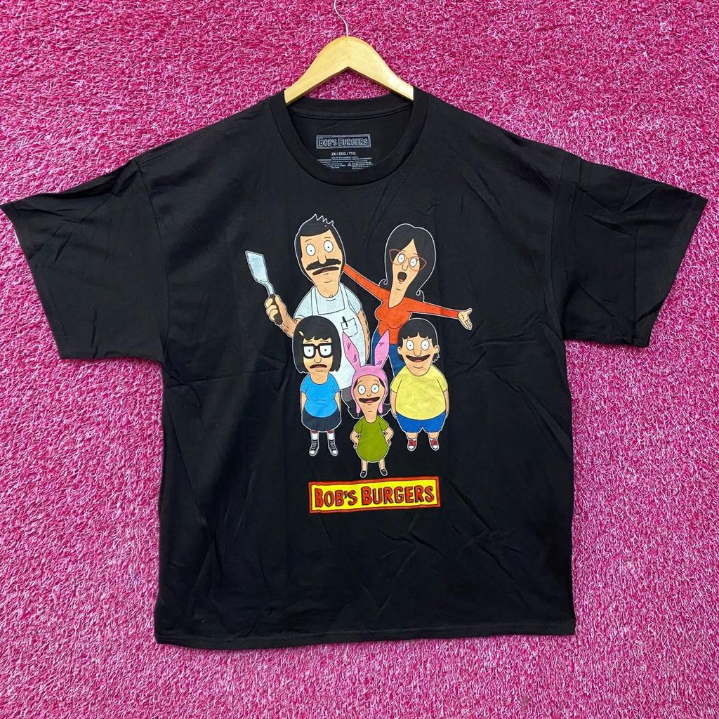 Bob's Burgers Belcher Familie T-Shirt 2XL