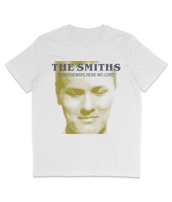 The Smiths - Strangeways, Here We Come - 1987 - Promo - Gold and Grey - Back Print