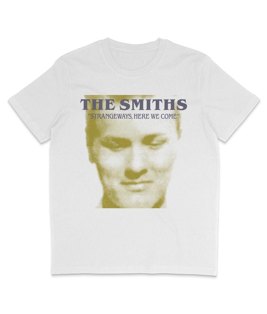 

The Smiths - Strangeways, Here We Come - 1987 - Promo - Gold and Grey - Back Print S
